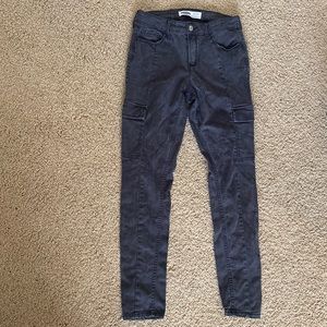 Cargo style pants size 2 like new